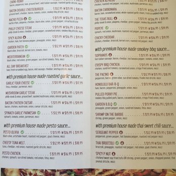 Rustic Slice - Pizza menu - Pizza Near Me - Kitchener, Ontario