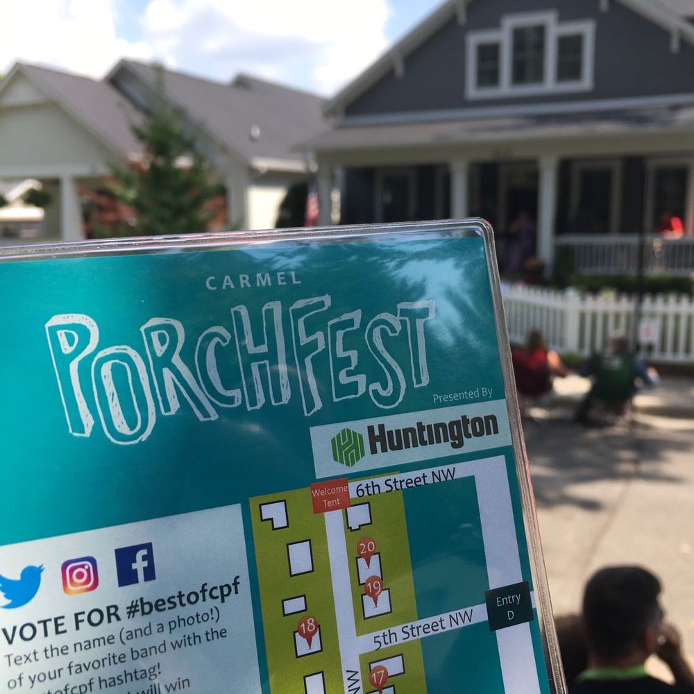 Carmel Porchfest - Festivals Near Me Carmel Porchfest - Festivals Near Me