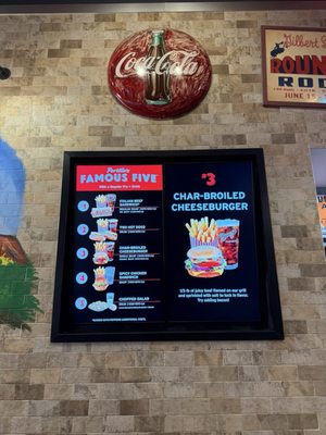 Menu photo 1 Portillo's Gilbert Gilbert, AZ