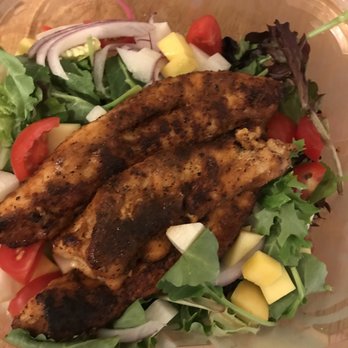Fish Taco - Blackened fish salad - Mexican Near Me - Bethesda, Maryland Fish Taco - Blackened fish salad - Mexican Near Me - Bethesda, Maryland