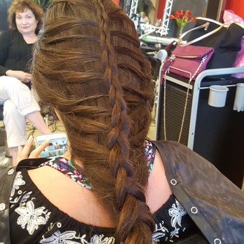 Eden Spa and Salon - Water Fall Braid by Janice Gropelli Cazzazi - Hair Salons Near Me - Orange Beach, Alabama Eden Spa and Salon - Water Fall Braid by Janice Gropelli Cazzazi - Hair Salons Near Me - Orange Beach, Alabama