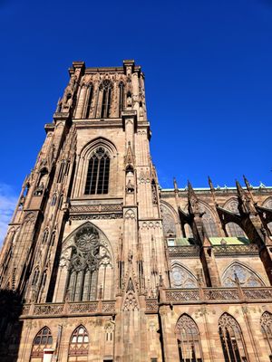 Cathédrale Notre-Dame-de-Strasbourg by null