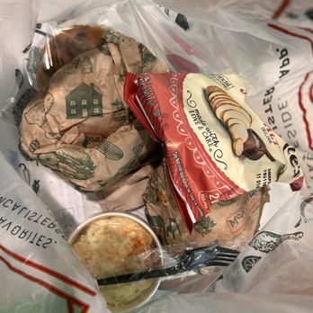 McAlister's Deli - No boxes for the sandwiches and sides. No pickles. - Delis Near Me - Madison, Mississippi