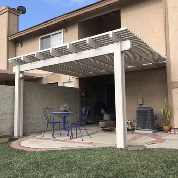 Davis Patio Covers - After - Patio Coverings Near Me