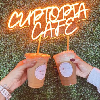 Cuptopia cafe - Cookie butter Iced americano - cookie butter - Coffee & Tea Near Me - Westminster, California