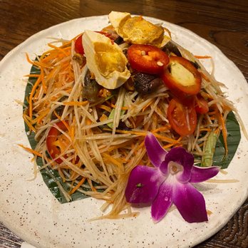 HEM Kitchen And Bar - Papaya salad - Vietnamese Near Me - Houston, Texas