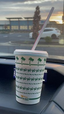 In-N-Out Burger by null