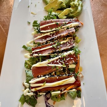 Penguin Drive In - Seared Ahi Tuna and Avocado - Burgers Near Me - Charlotte, North Carolina