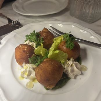 Bistro Amasa - Caesar Croquettes - New American Near Me - Santa Barbara, California