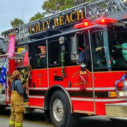 Folly Beach Christmas Parade
