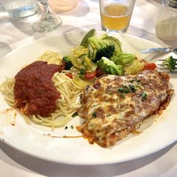 Chicken Parmigiana
