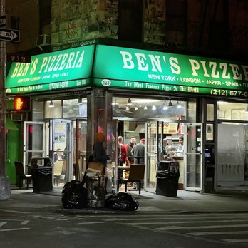 Ben's Pizzeria - Exterior - Pizza Near Me - New York, New York Ben's Pizzeria - Exterior - Pizza Near Me - New York, New York