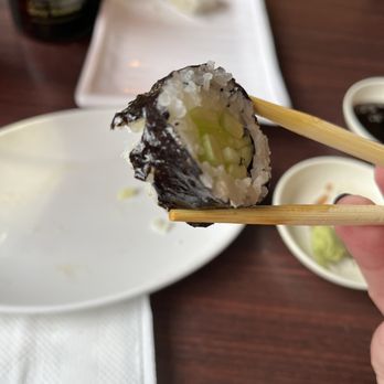 Sushi Tomo - Cucumber roll... $7 for 5 pieces. - Sushi Bars Near Me - San Bernardino, California Sushi Tomo - Cucumber roll... $7 for 5 pieces. - Sushi Bars Near Me - San Bernardino, California