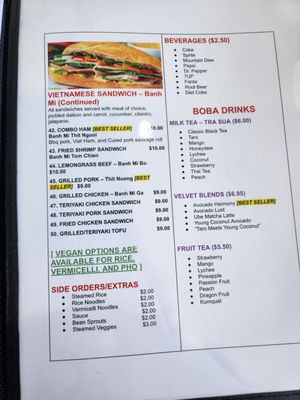 Menu photo 4 Hi Pho Renton, WA