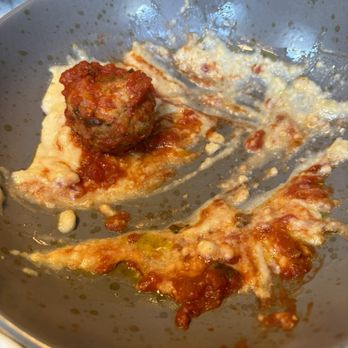 Dante - Meatballs with polenta- it comes with 5 so plenty to share! - Italian Near Me - Omaha, Nebraska Dante - Meatballs with polenta- it comes with 5 so plenty to share! - Italian Near Me - Omaha, Nebraska
