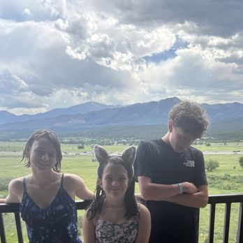 Great Wolf Lodge - View from balcony of room #520. - Resorts Near Me - Colorado Springs, Colorado