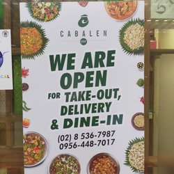 Cabalen - Take-out, Delivery, & Dine-in