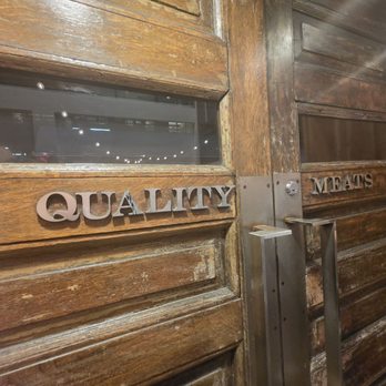 Quality Meats - The front door - Steakhouses Near Me - New York, New York Quality Meats - The front door - Steakhouses Near Me - New York, New York