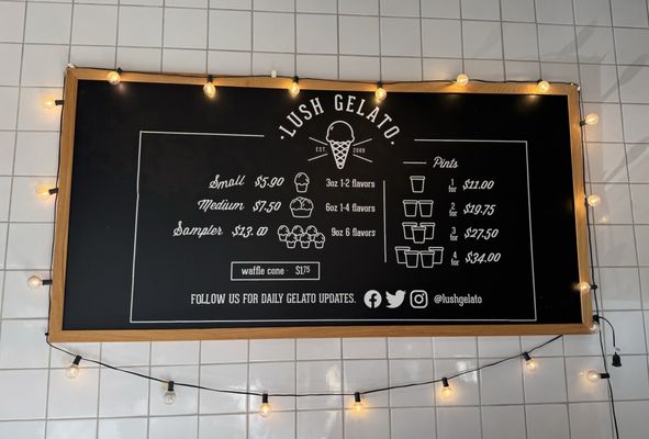 Lush Gelato by null Lush Gelato by null