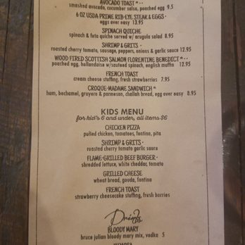 Kid Cashew - I saw that French toast. It was huge! - Mediterranean Near Me - Charlotte, North Carolina