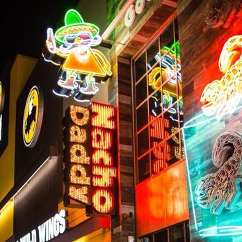 Nacho Daddy - Outside View - New American Near Me - Las Vegas, Nevada