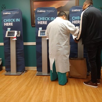Labcorp - LabCorp Express Check In machines - Laboratory Testing Near Me - Long Beach, California Labcorp - LabCorp Express Check In machines - Laboratory Testing Near Me - Long Beach, California