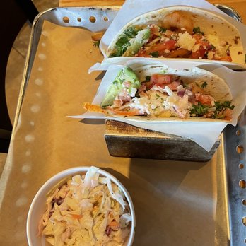Chili's - Shrimp tacos and coleslaw - Bars Near Me - Miami, Florida