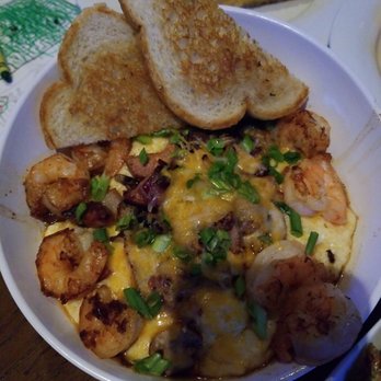 Hickory Tavern - shrimp and grits - American Near Me - Cary, North Carolina