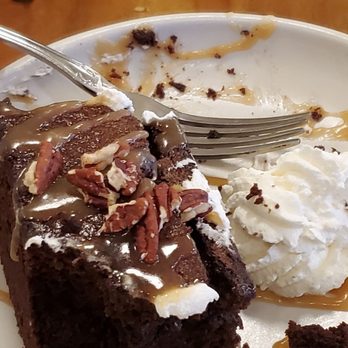 Wunsche Bros Cafe & Saloon - Chocolate whiskey cake yummy - Burgers Near Me - Spring, Texas