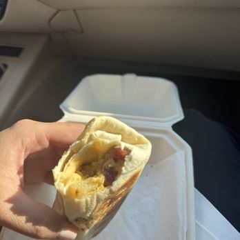 Coffee & Water Lab - Chinese sausage breakfast burrito - Coffee & Tea Near Me - San Jose, California Coffee & Water Lab - Chinese sausage breakfast burrito - Coffee & Tea Near Me - San Jose, California