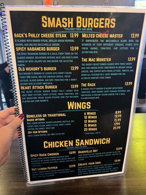 Menu photo 4 Rack N Tap Old Hickory, TN