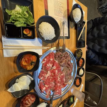 Grams BBQ - Beef Bulgogi White Rice Brisket - Korean Near Me - Garden Grove, California Grams BBQ - Beef Bulgogi White Rice Brisket - Korean Near Me - Garden Grove, California