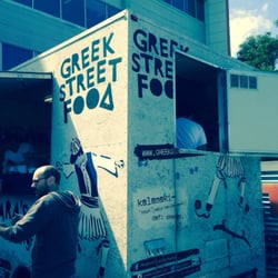 Greek Street Food - #foodtruckfridays