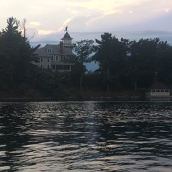 Keewaydin State Park - The island across from our sight