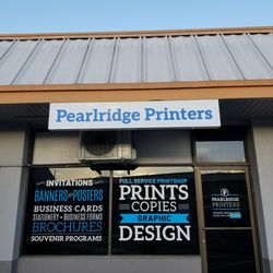 Pearlridge Printers - Store front of Pearlridge Printers