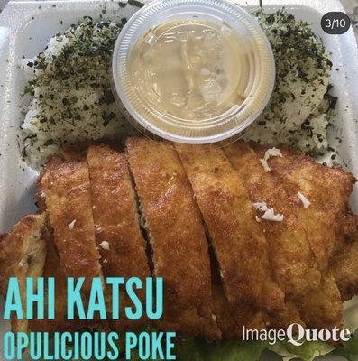 Opulicious Poke & Hawaiian Plate Lunch by null