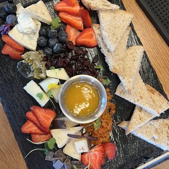 Native Son - cheese board - Cafes Near Me - Merced, California