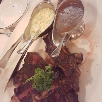 Peter's Fine Dining - Tomahawk steak - Seafood Near Me - Markham, Ontario Peter's Fine Dining - Tomahawk steak - Seafood Near Me - Markham, Ontario