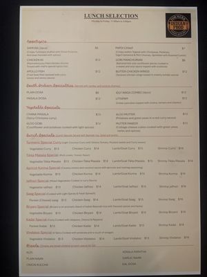 Menu photo 6 Turmeric Indian Kitchen Philadelphia, PA Menu photo 6 Turmeric Indian Kitchen Philadelphia, PA