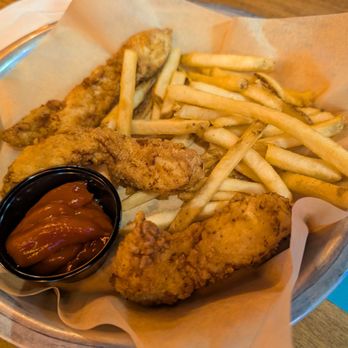 Lucky Strike Cerritos - Kids chicken tenders and fries - Venues & Event Spaces Near Me - Cerritos, California Lucky Strike Cerritos - Kids chicken tenders and fries - Venues & Event Spaces Near Me - Cerritos, California