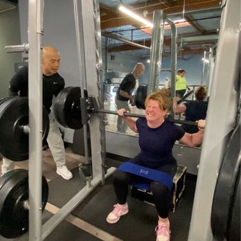 Fitted and Committed - Smith machine squats - Trainers Near Me - Alhambra, California Fitted and Committed - Smith machine squats - Trainers Near Me - Alhambra, California
