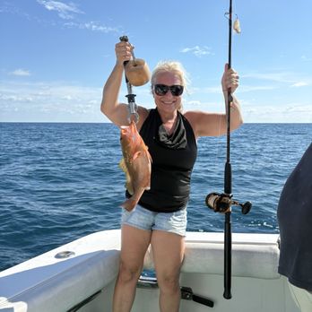 Lucky Too Charters - Fun to catch but a better feeling to release as to preserve its species for future generations. Thank you Captain Dave & Paul - Boat Charters Near Me - Madeira Beach, Florida Lucky Too Charters - Fun to catch but a better feeling to release as to preserve its species for future generations. Thank you Captain Dave & Paul - Boat Charters Near Me - Madeira Beach, Florida