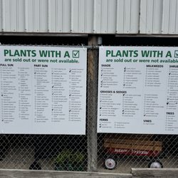 DuPage County Fairgrounds - Native Plant Sale today is a madhouse!
