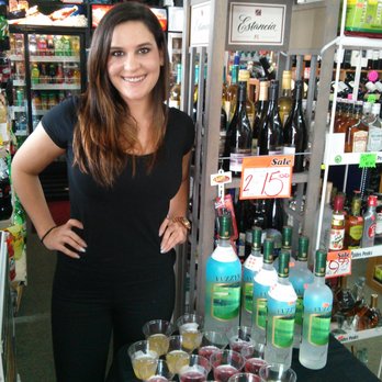 The Liquor Store No 5 - a woman standing in front of a display of liquor - Beer, Wine & Spirits Near Me - Houston, Texas The Liquor Store No 5 - a woman standing in front of a display of liquor - Beer, Wine & Spirits Near Me - Houston, Texas