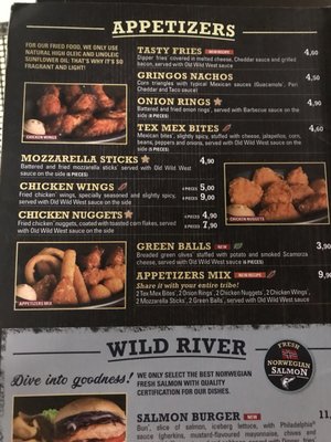 Menu photo 5 Old Wild West Venezia, VE Menu photo 5 Old Wild West Venezia, VE