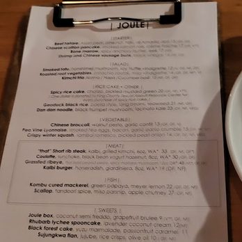 Joule - Korean Near Me - Seattle, Washington Joule - Korean Near Me - Seattle, Washington