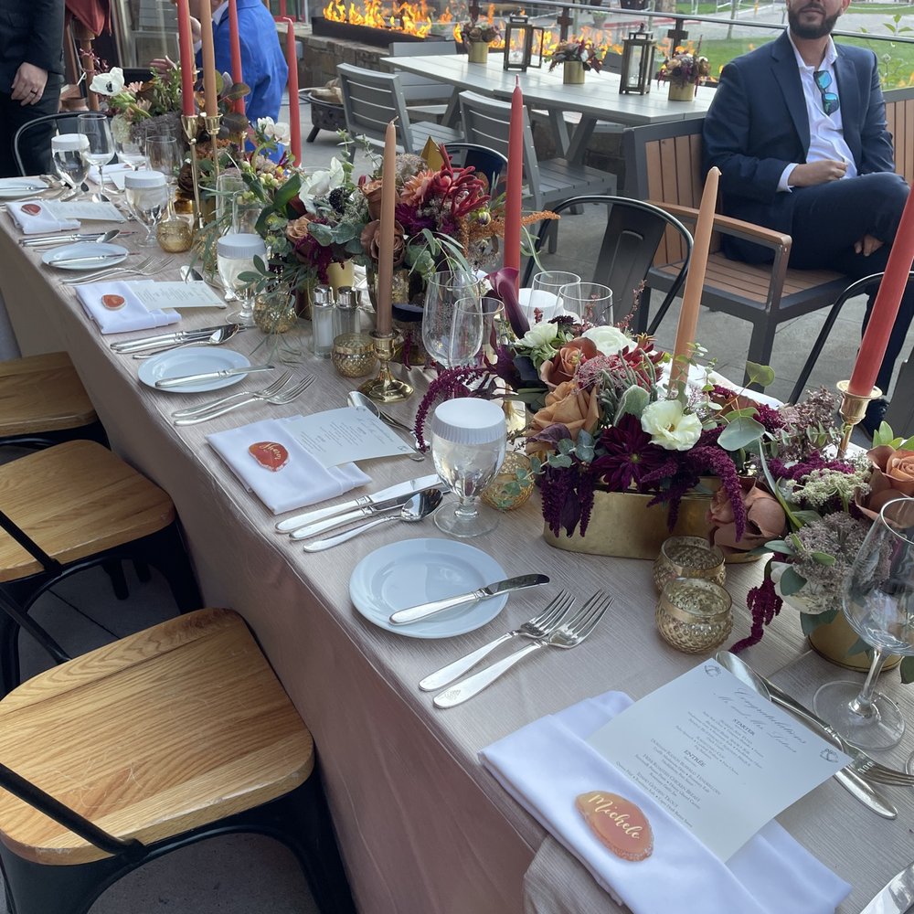 Table scape Table scape