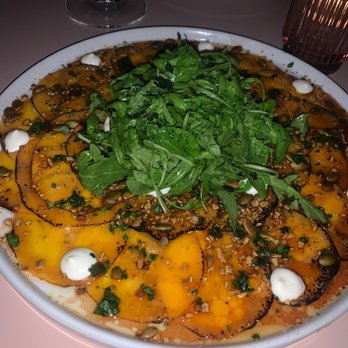 Contessa Miami - Squash carpaccio - Italian Near Me - Miami, Florida Contessa Miami - Squash carpaccio - Italian Near Me - Miami, Florida