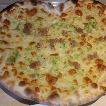 That's Amore - Broccoli and sausage pizza - Italian Near Me - Rome, RM That's Amore - Broccoli and sausage pizza - Italian Near Me - Rome, RM