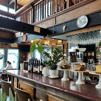 Agora - Bar area - Coffee & Tea Near Me - Houston, Texas